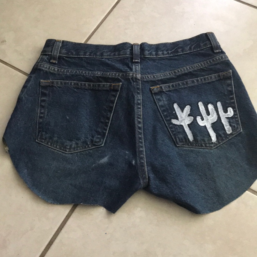 Cactus shorts